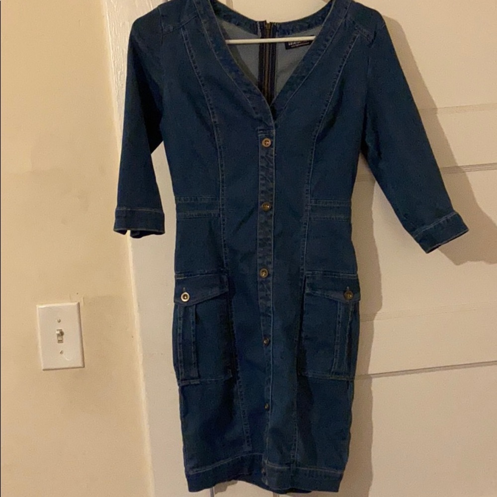 Fashion Nova denim dress